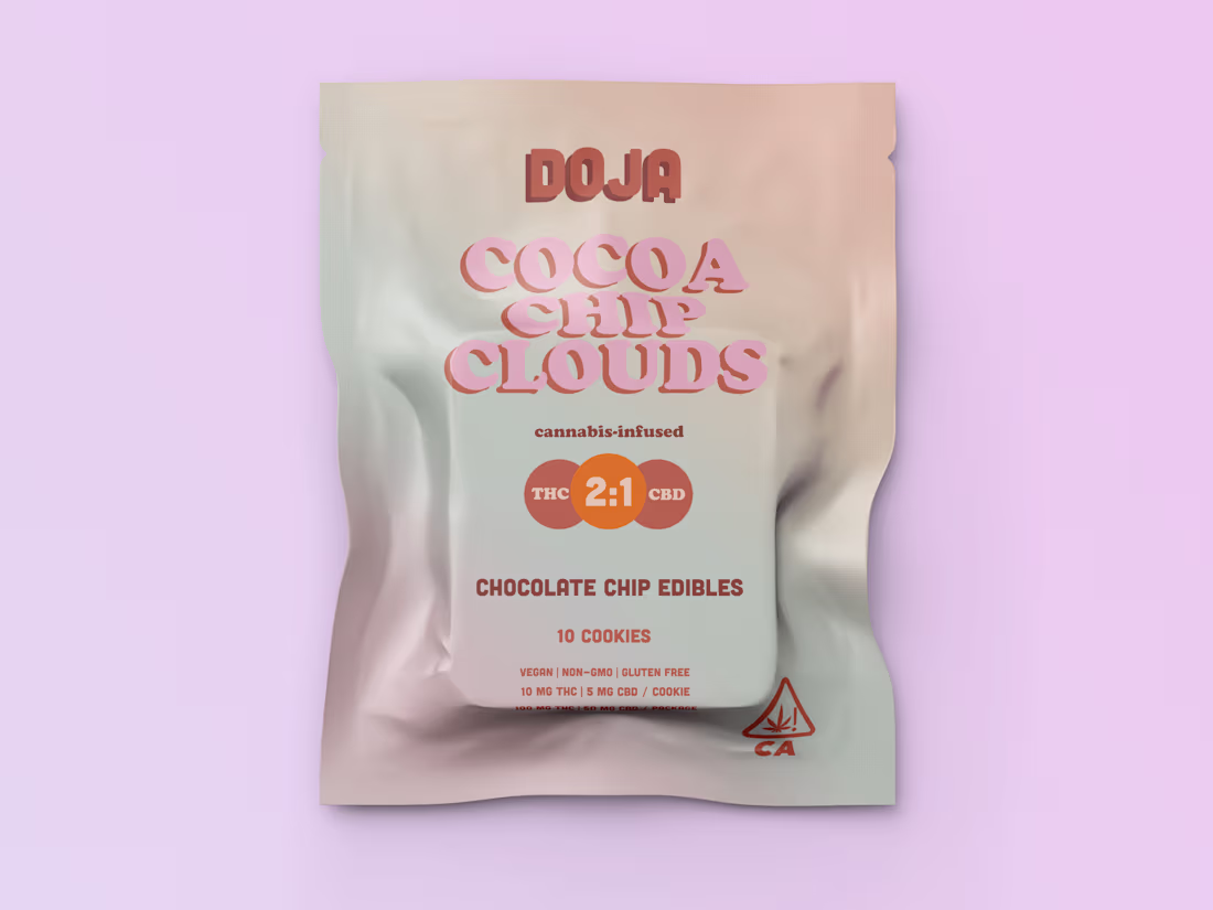 Cover image for Doja - Packaging Design for Recreational Weed Product