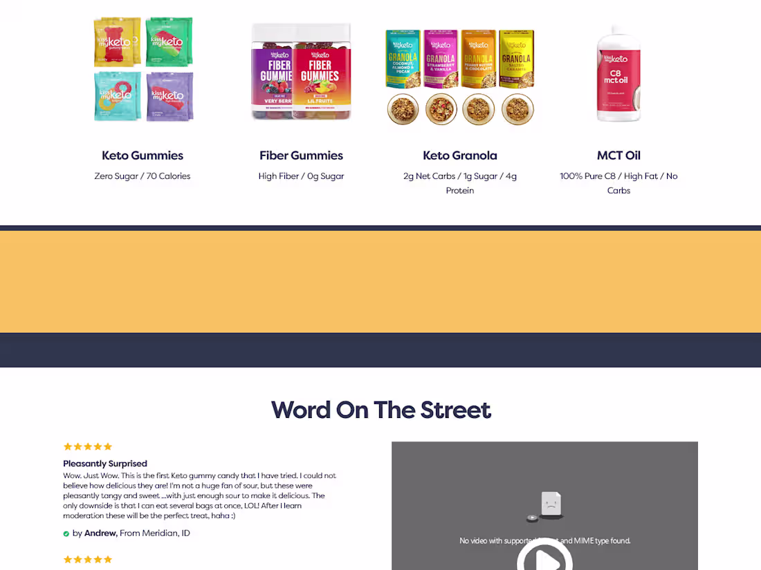 Cover image for https://www.kissmyketo.com