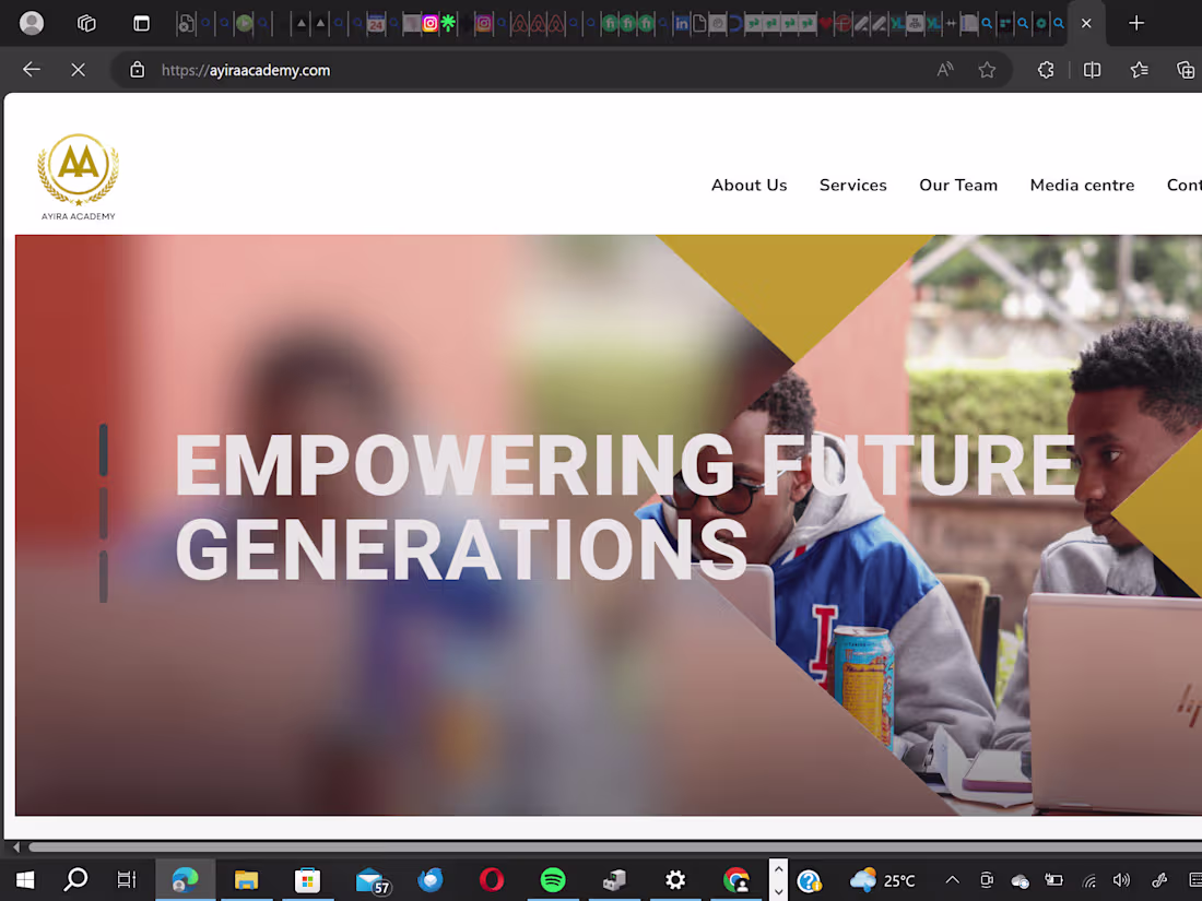 Cover image for Ayira Academy