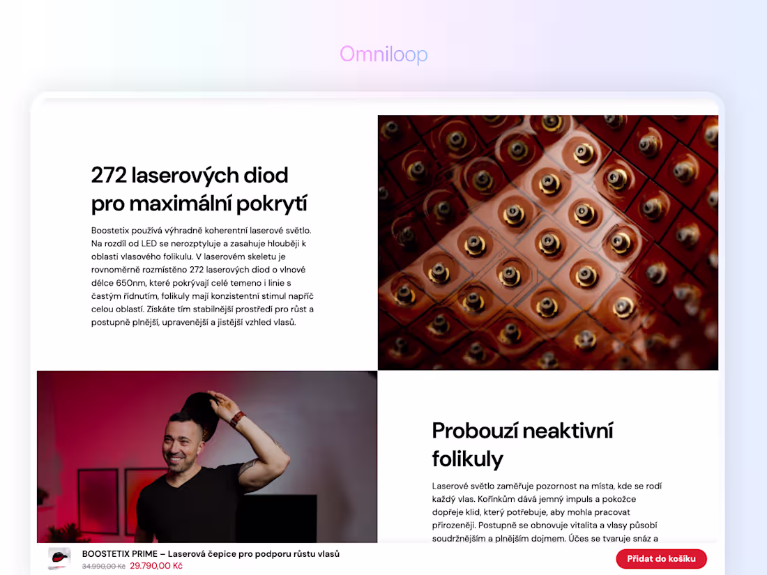 Cover image for Shopify Case Study: Scaling Trust for High-Ticket Health Tec...