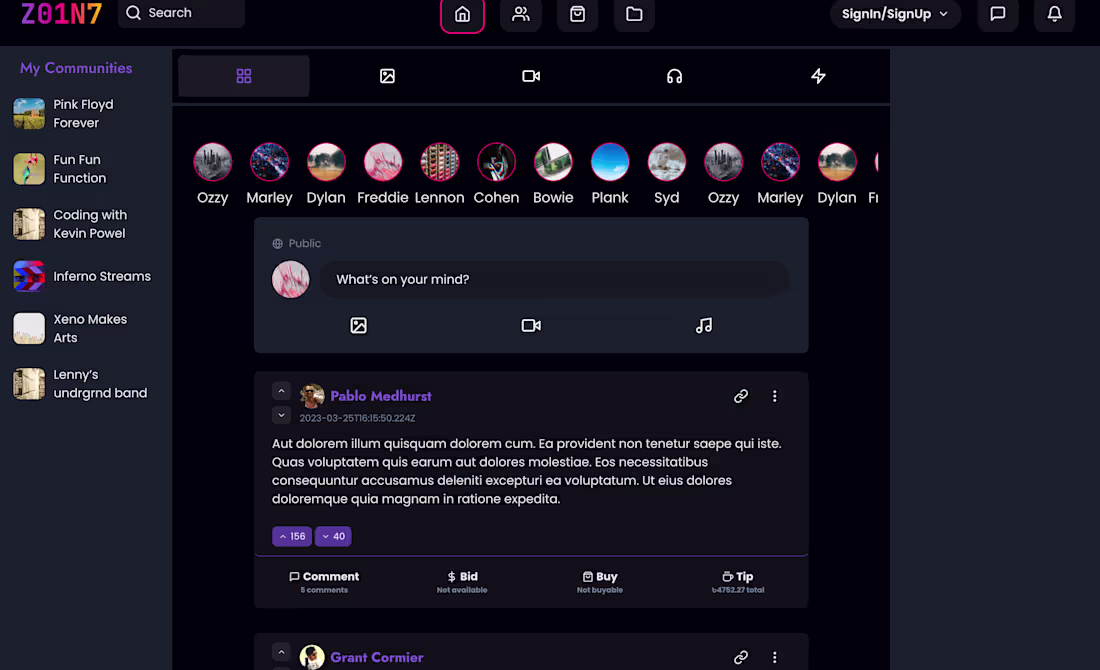 Cover image for Zoint: Web3 Community management and Document Authentication