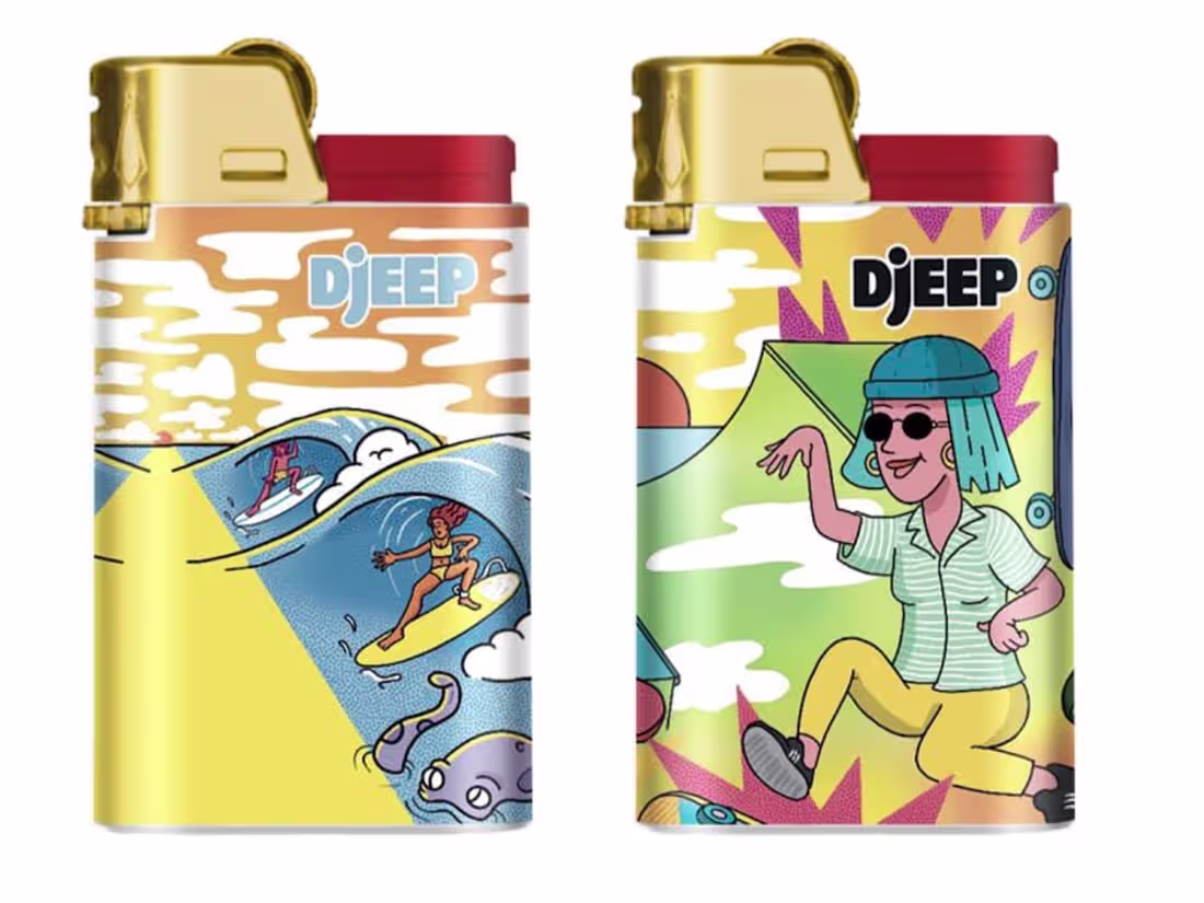 Cover image for DJEEP Lighter Design 