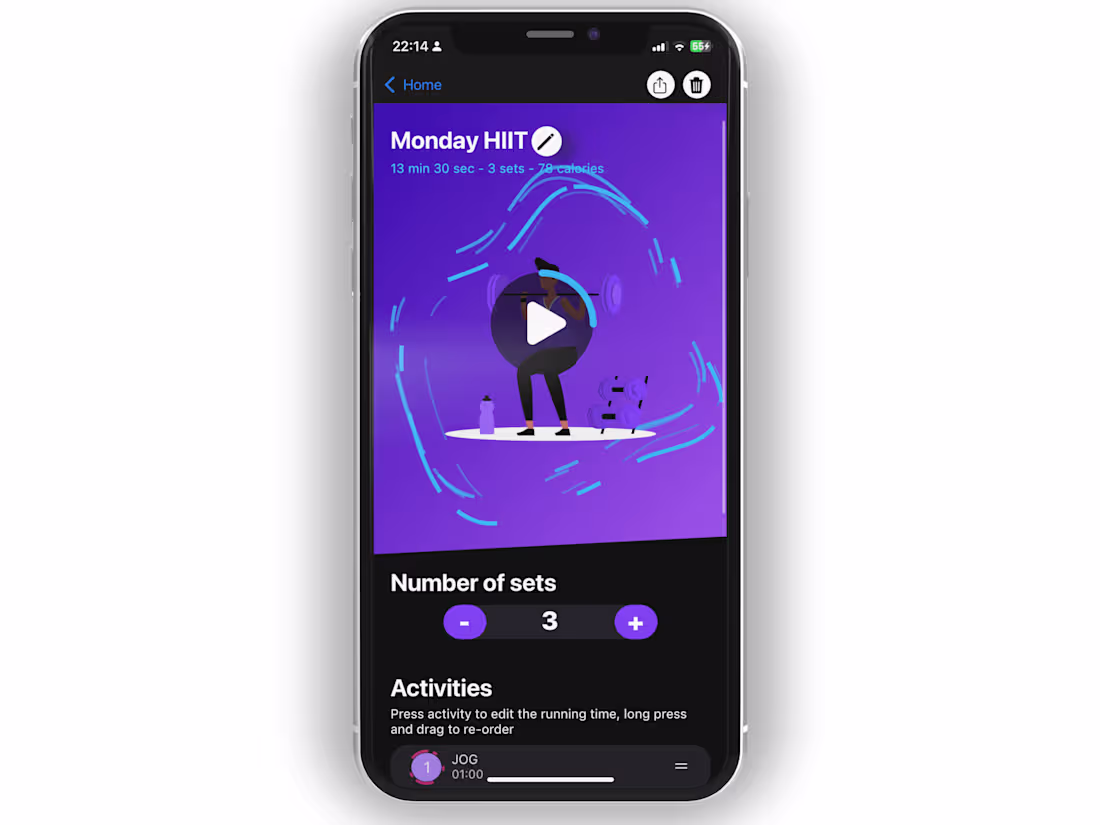 Cover image for 42 Seconds iOS and Android App