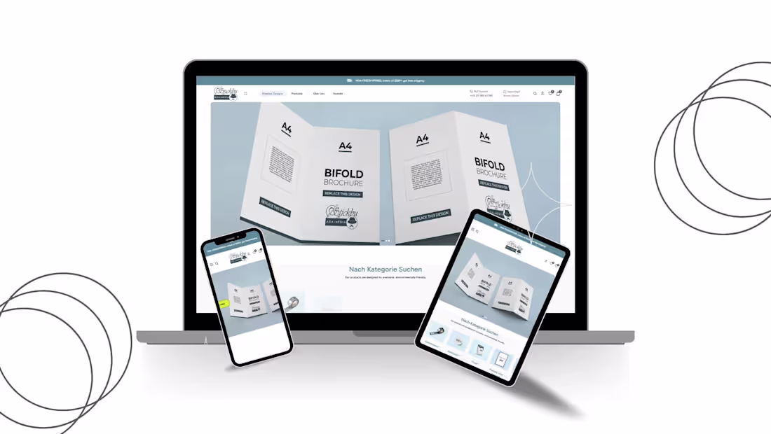 Cover image for AGA Media A Modern Shopify Website for Advertising Agency