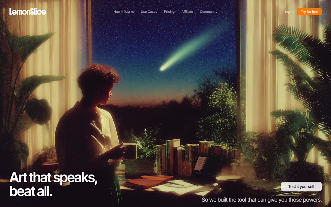 Cover image for LemonSlice