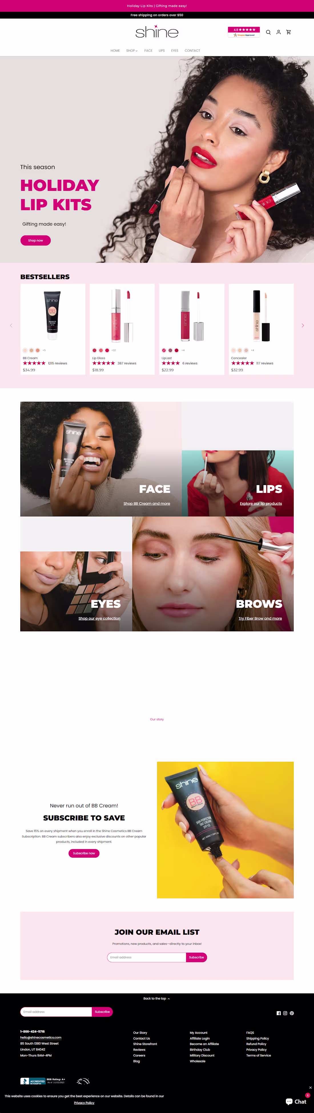 Cover image for I designed and developed these websites for my previous clie...