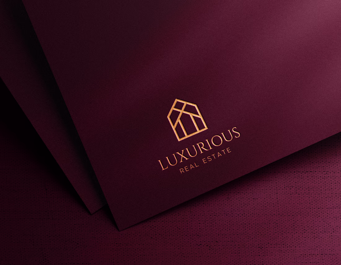 Cover image for LUXURIOUS REAL ESTATE - BRAND DESIGN