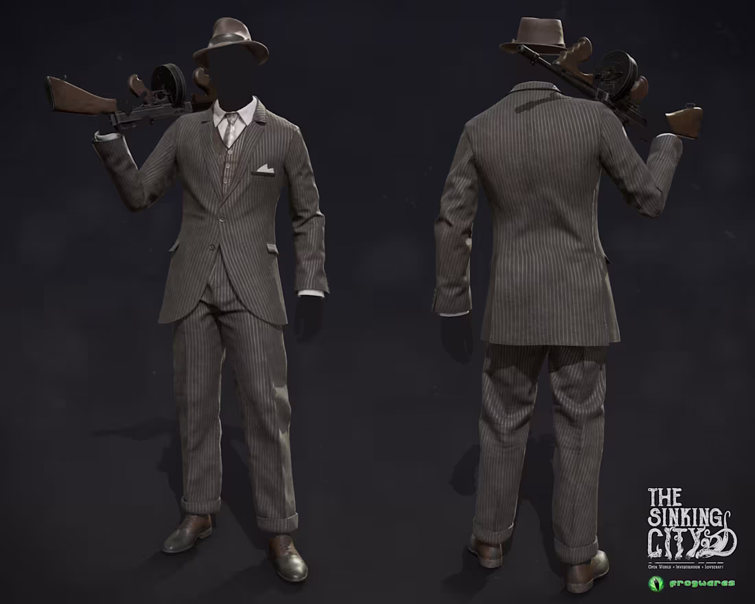 Cover image for Gangster Clothing