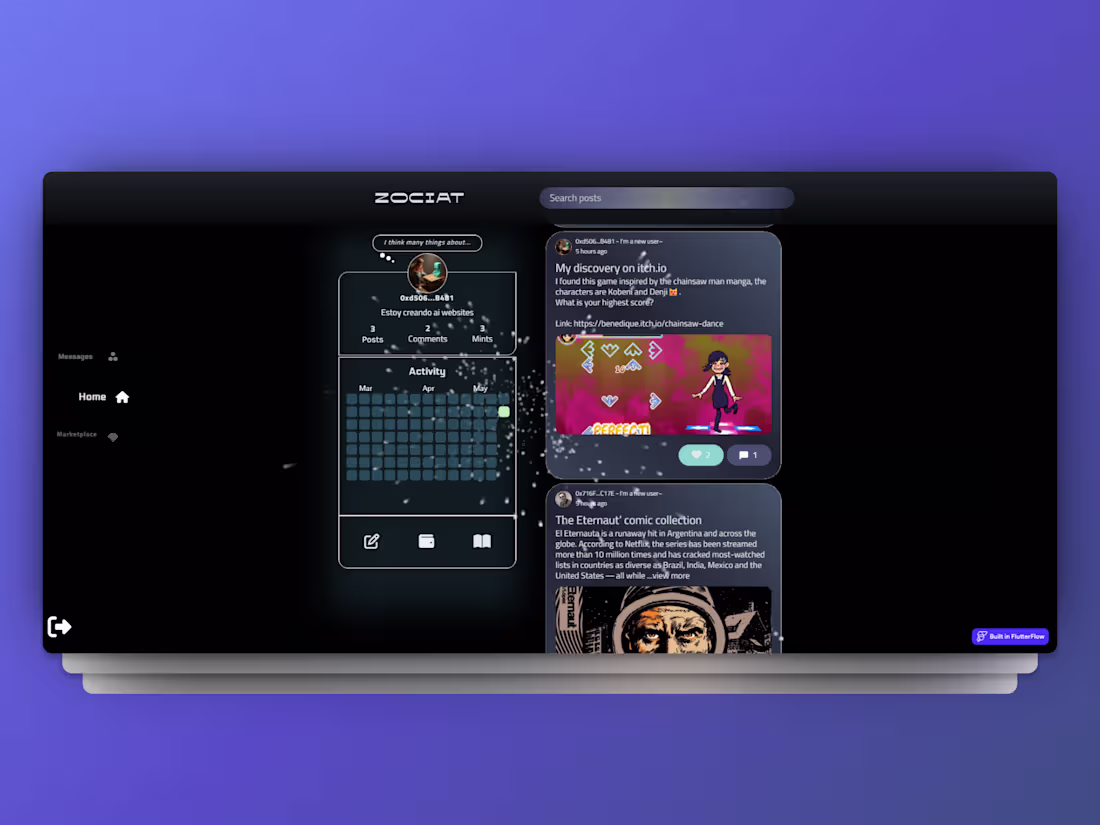 Cover image for ZOCIAT Web3 Social Media Platform