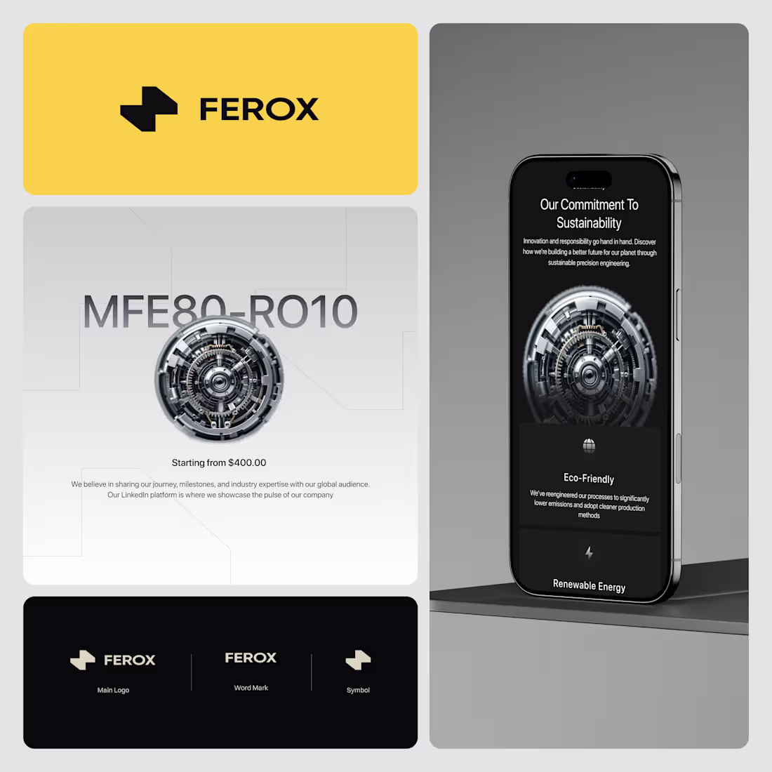 Cover image for B2B Heavy Machinery Platform