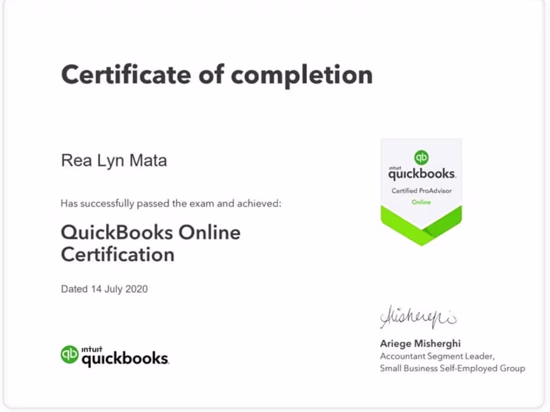 Cover image for Quickbooks and Xero Set up