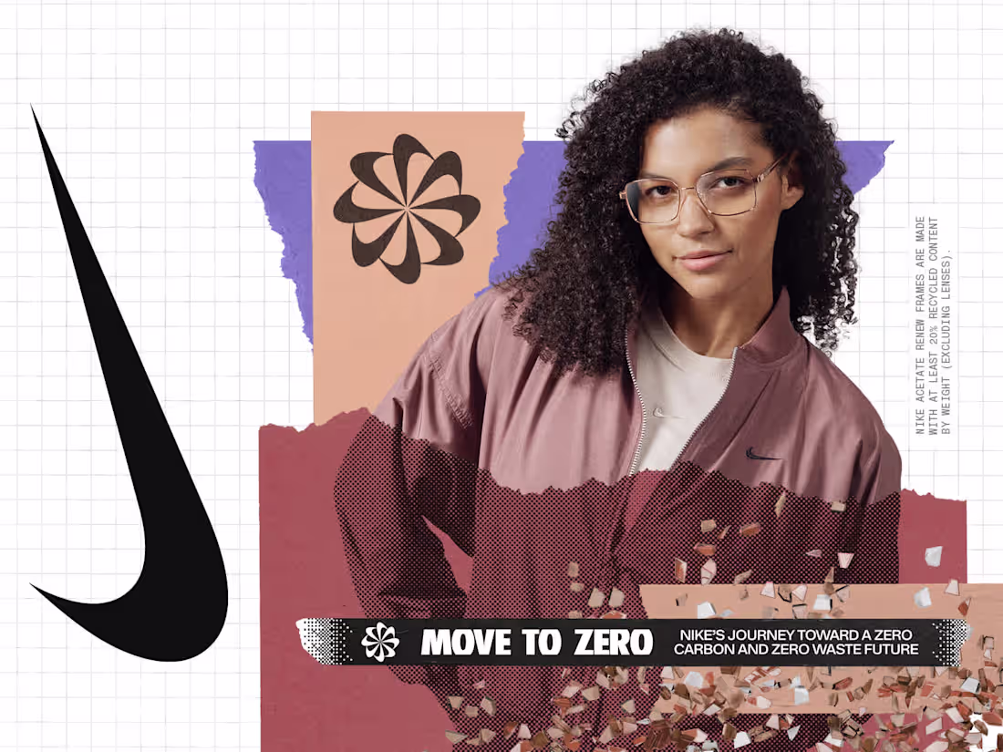 Cover image for  Nike Vision Move To Zero