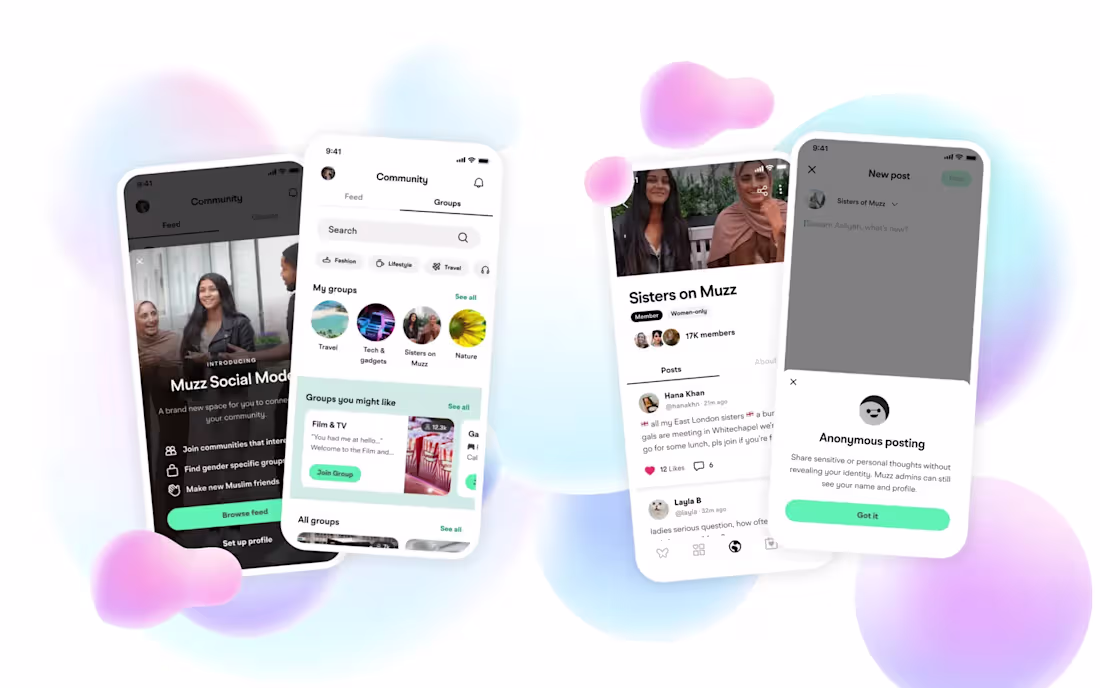 Cover image for Muzz