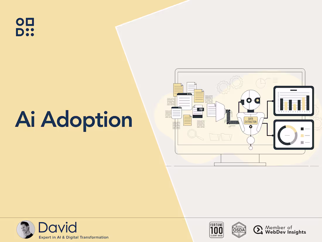 Cover image for AI Transformation 