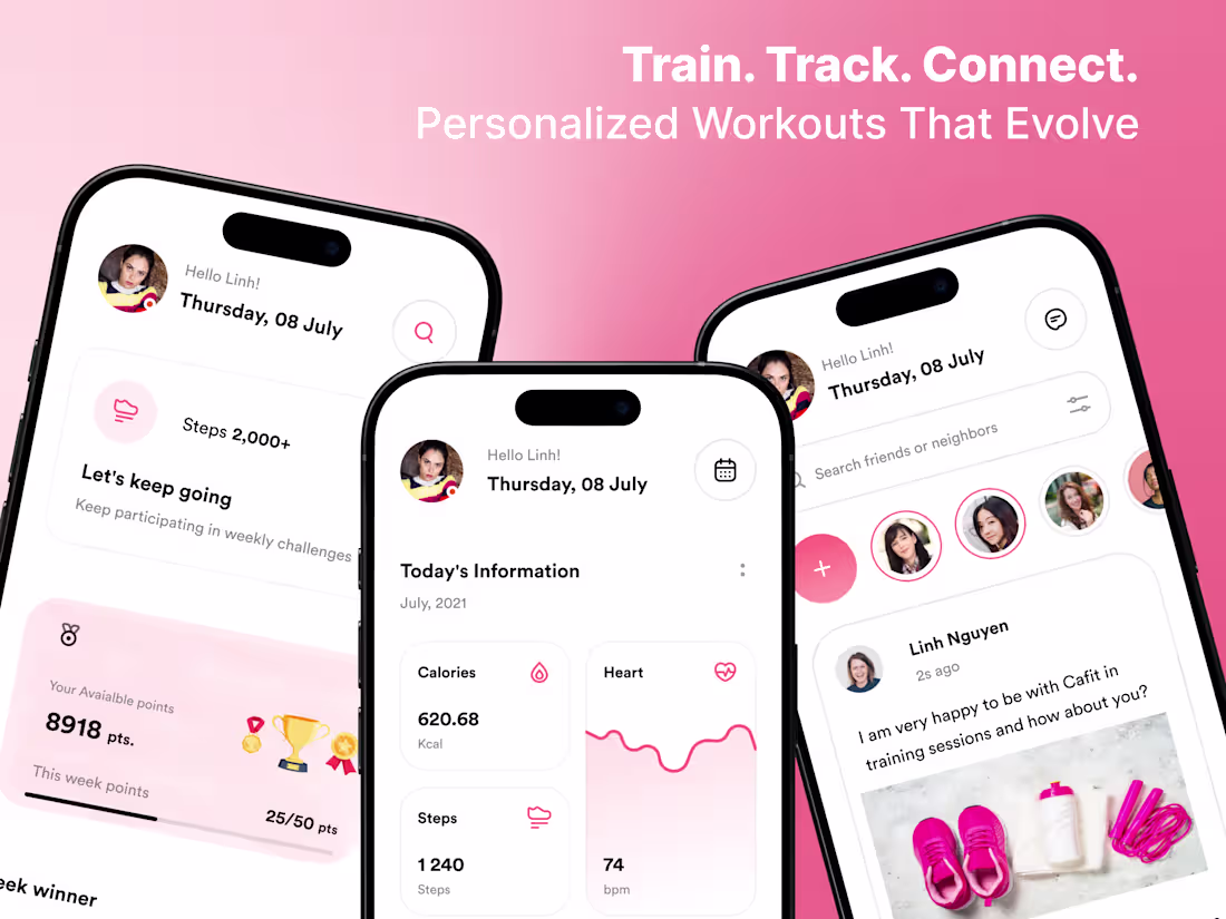 Cover image for Vytalyze: Fitness App