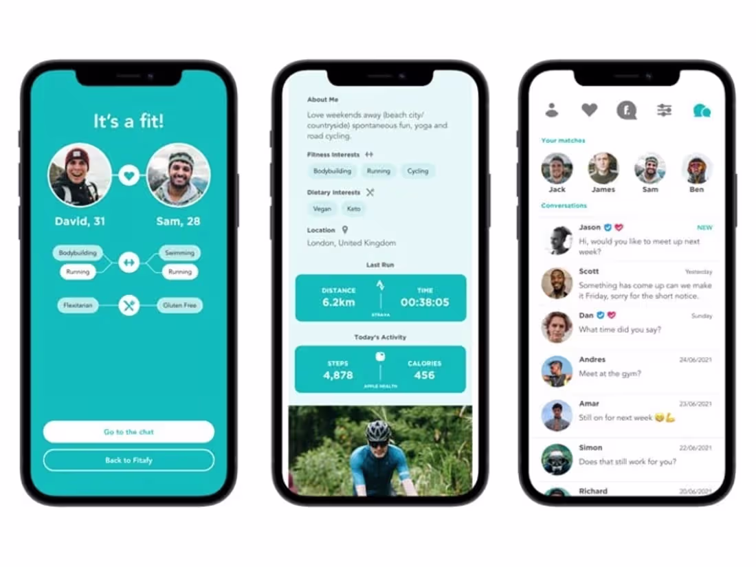 Cover image for Fitafy | Mobile & Backend | Flutter & Dart