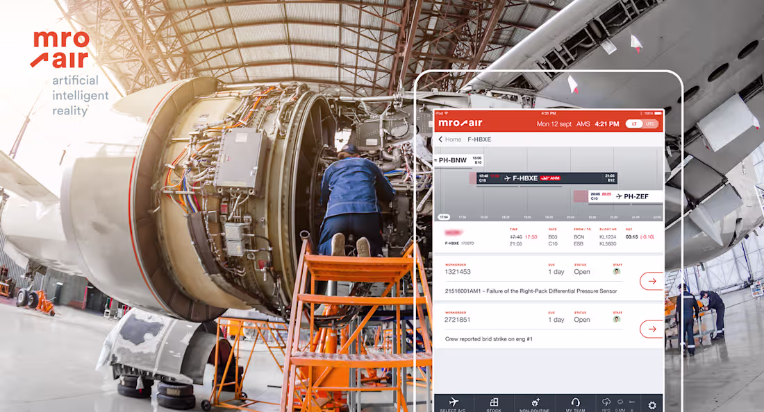 Cover image for Product Design — Digitizing Aircraft Maintenance