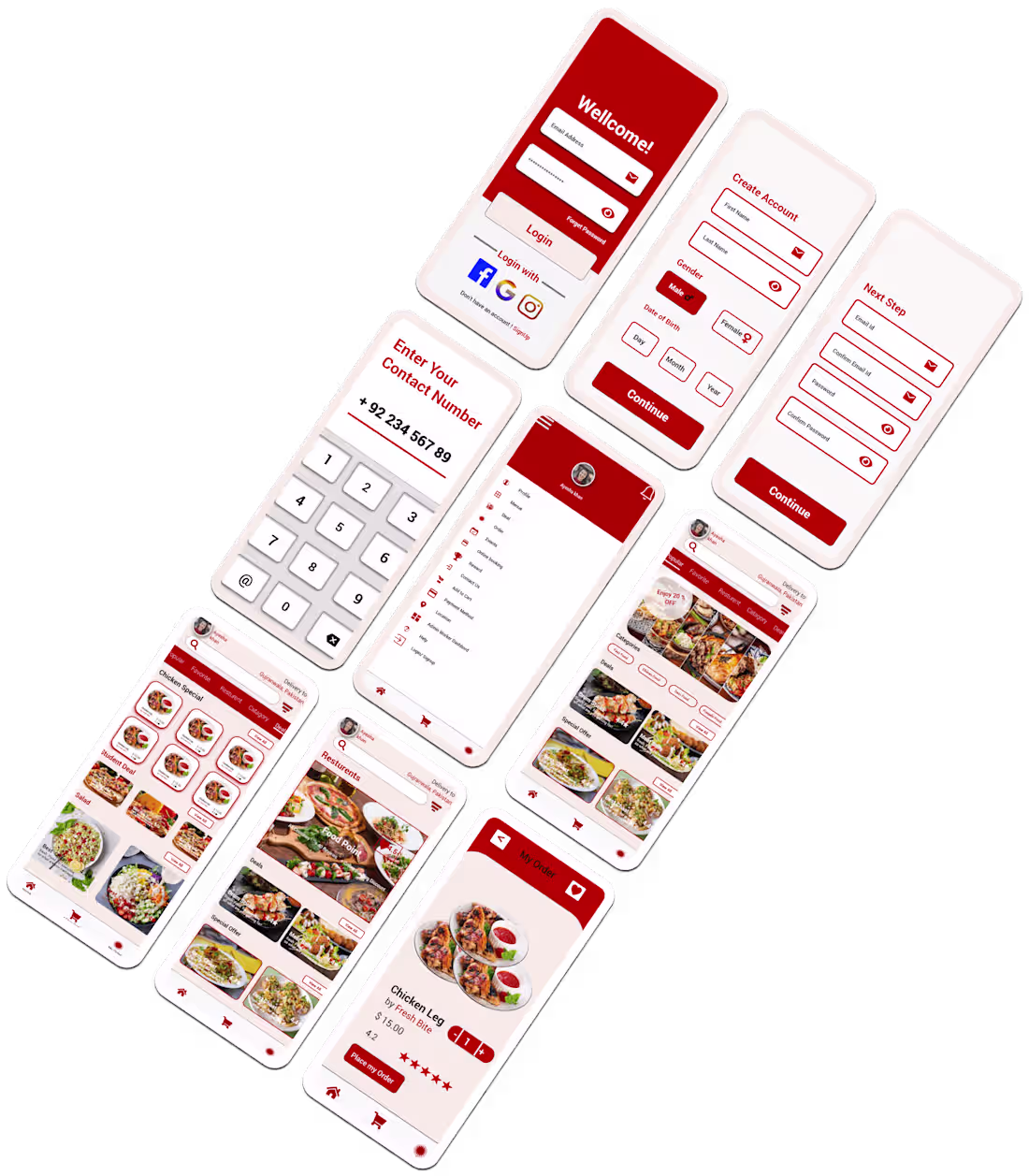 Cover image for Sub Continent Food - Your Ultimate Food Delivery Partner