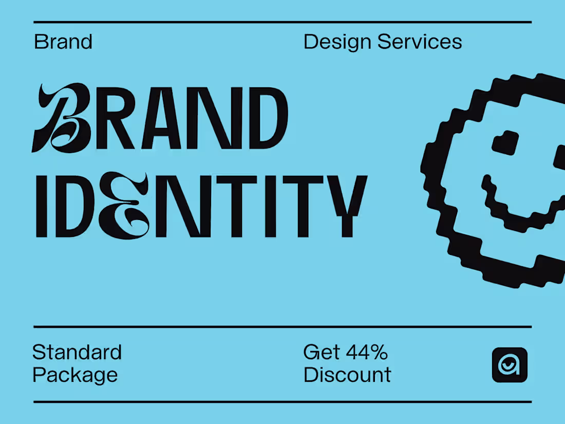 Cover image for Standard Brand Identity ✨  (Get 44% Discount)