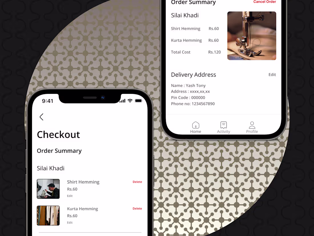 Cover image for Darzi APP - Online Tailoring App