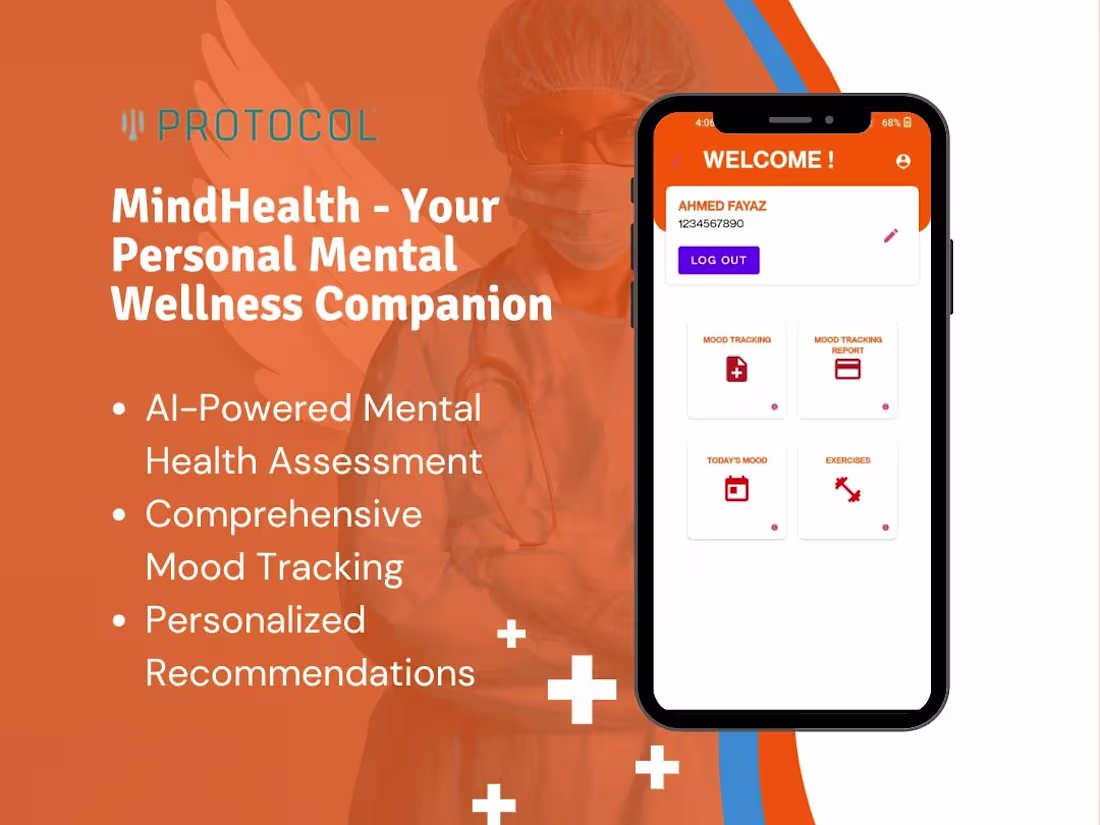 Cover image for Mind Health Application
