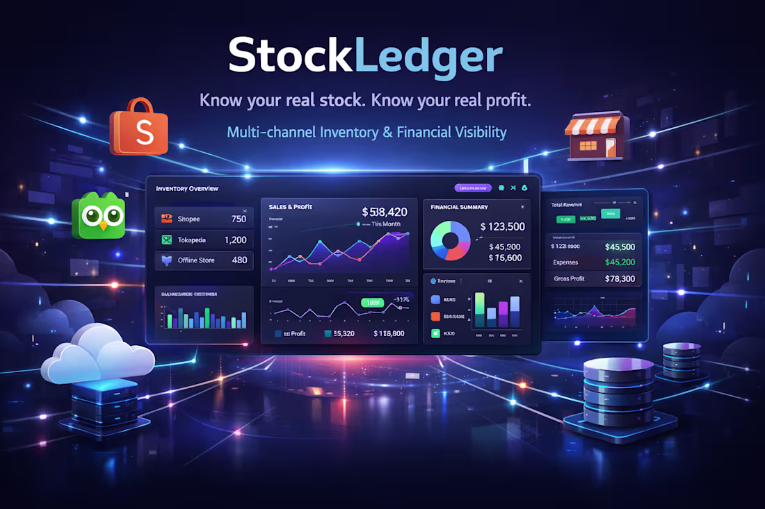 Cover image for SaaS project that contains Inventory