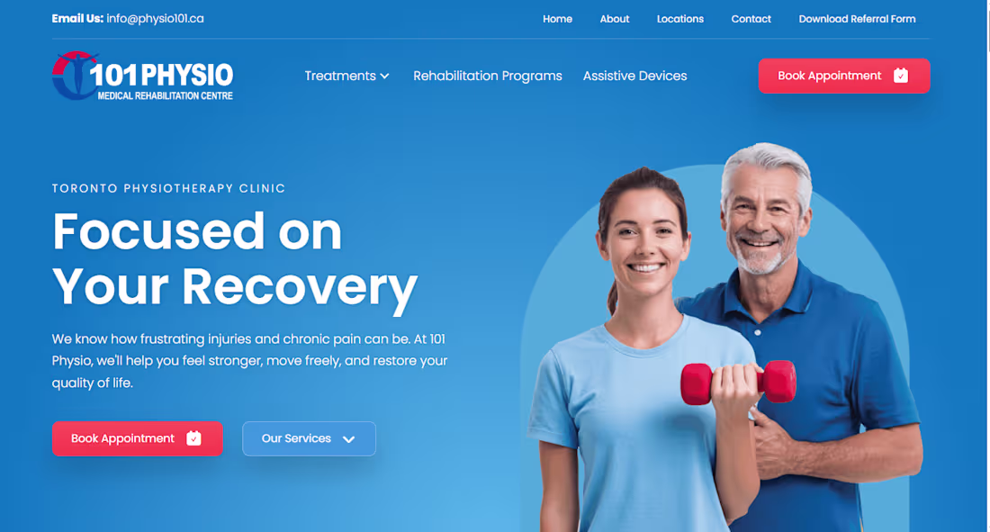 Cover image for The site was built using