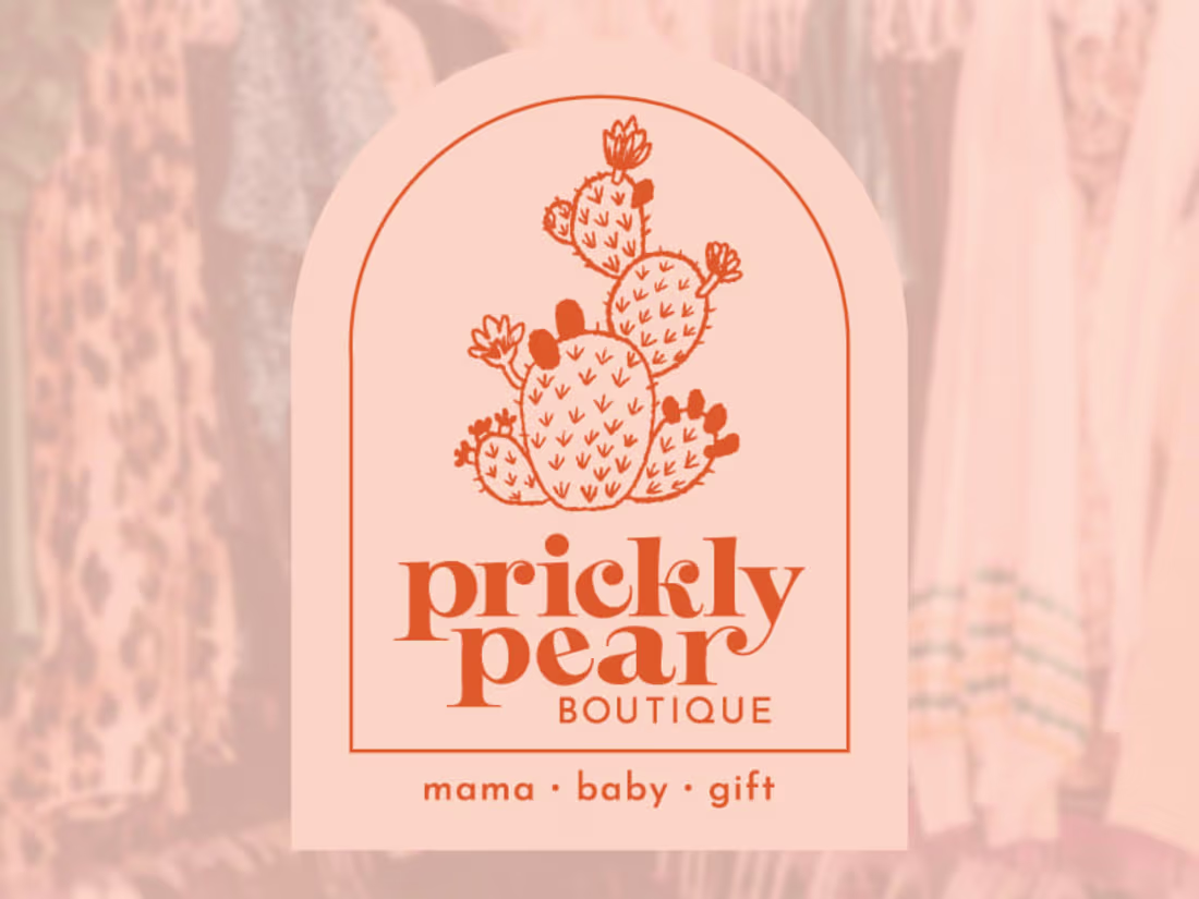 Cover image for Prickly Pear Boutique Branding Design
