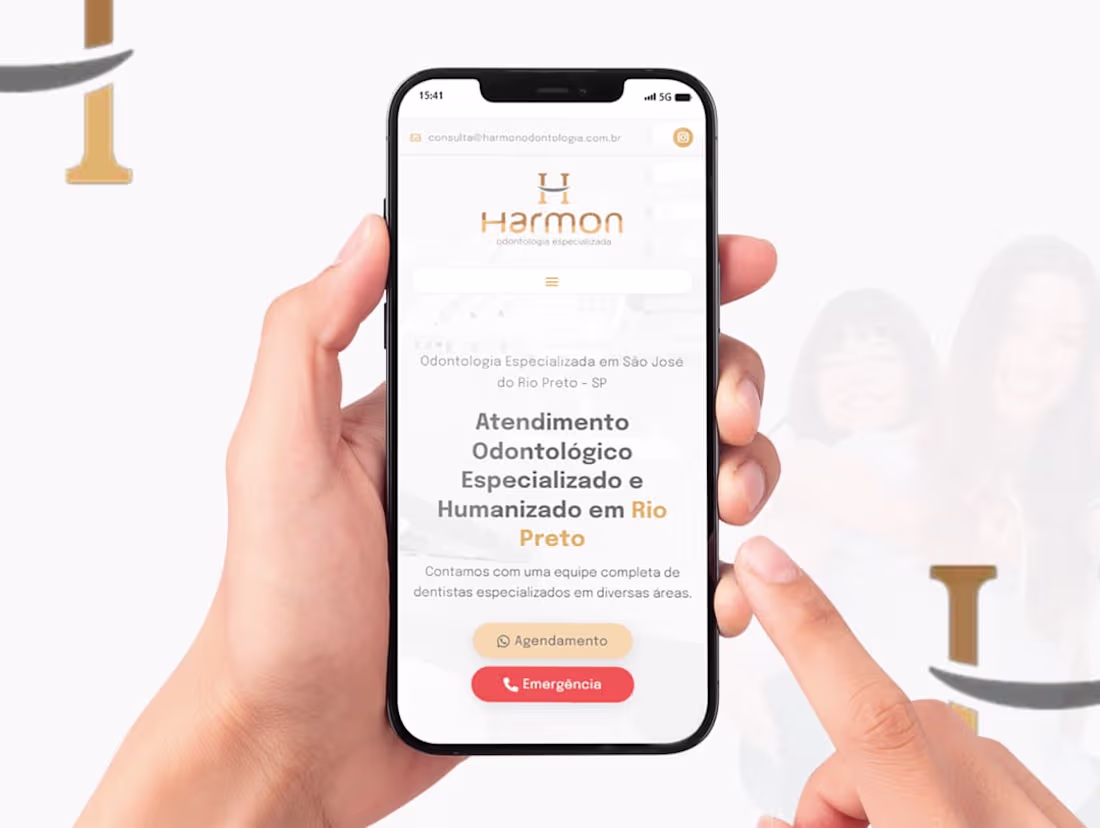 Cover image for Wordpress + Elementor Website - Harmon