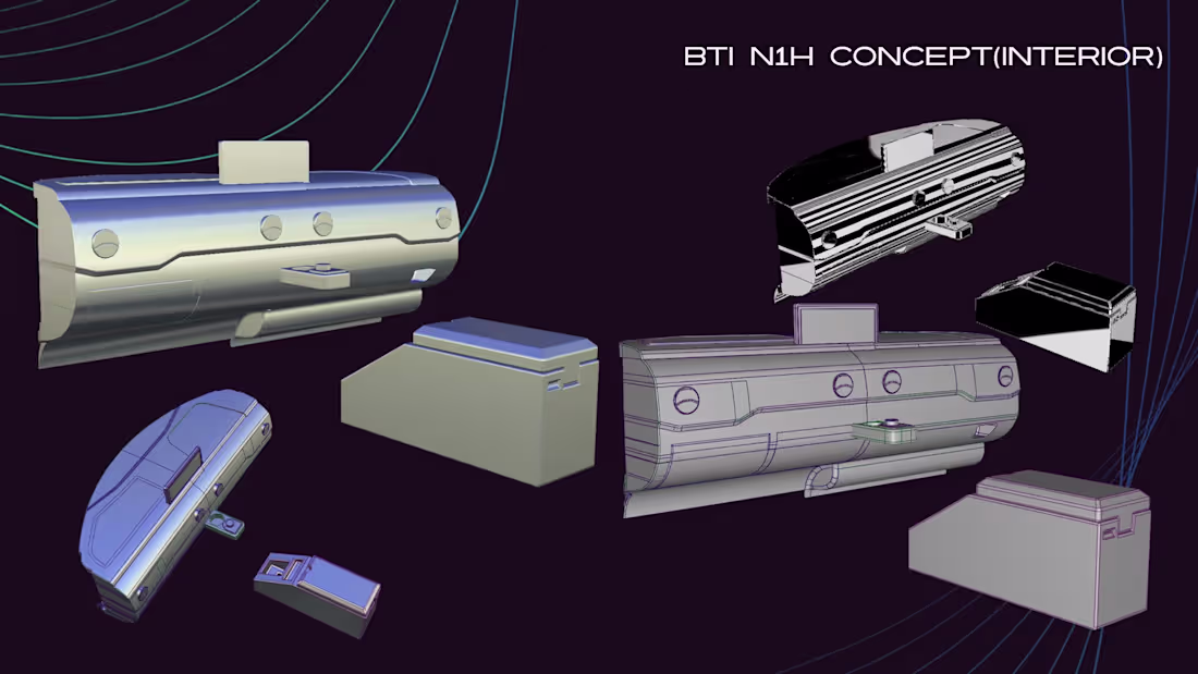 Cover image for Interior and Dashboard design