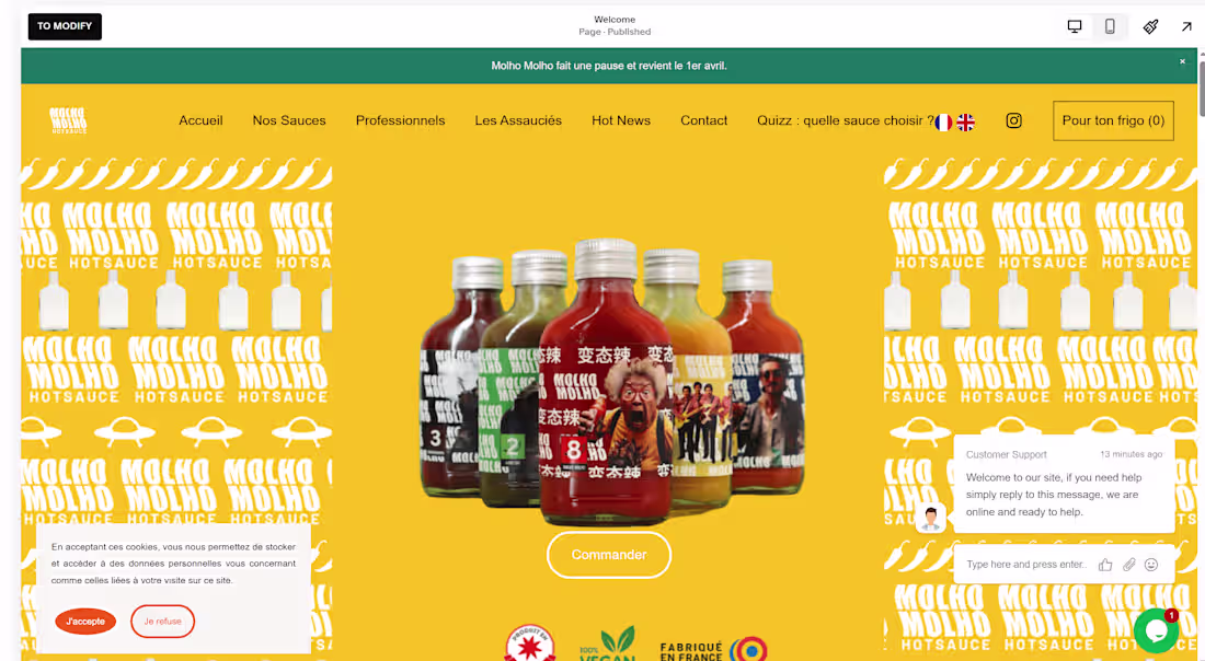 Cover image for Website Migration from Squarespace to Shopify