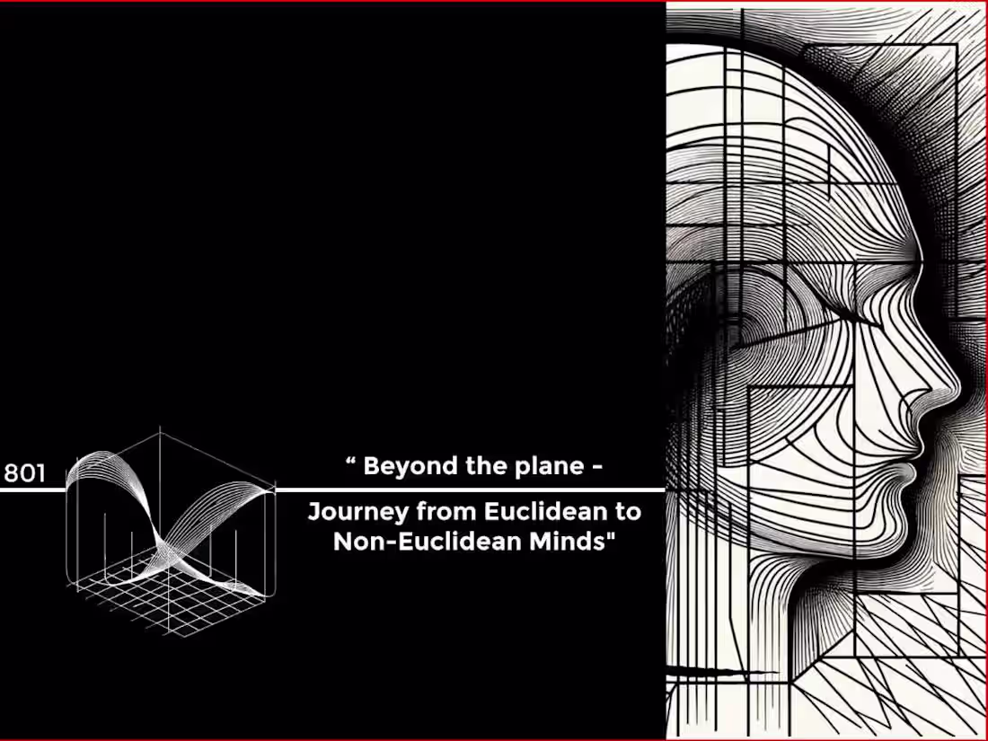 Cover image for Beyond the Plane- Journey from Euclidean to Non-Euclidean Minds
