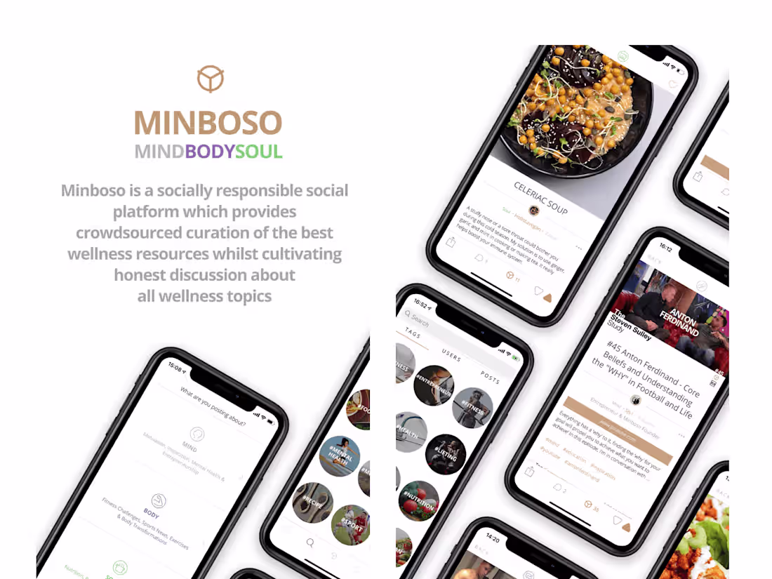 Cover image for Minboso