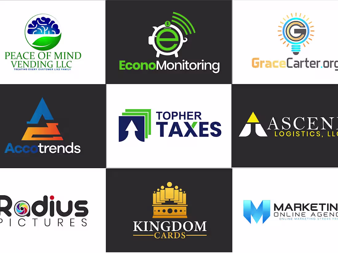 Cover image for Logo Design, Website Design and Landing Pages