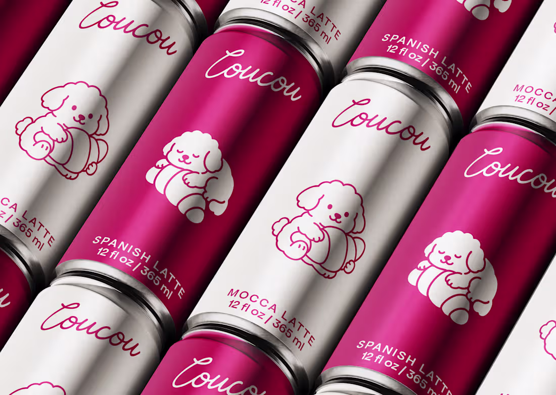 Cover image for Coucou Patisserie Brand Identity Design