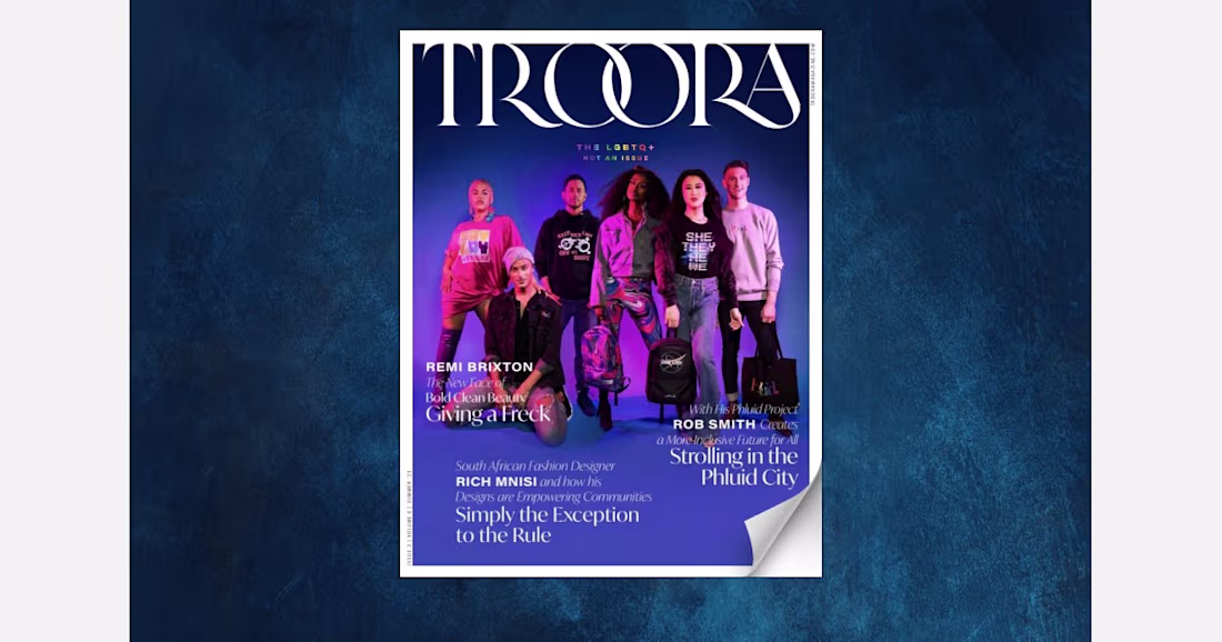 Cover image for 19. TrooRa The LGBTQ+ Not an Issue Summer ’23