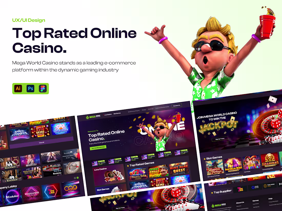 Cover image for UI/UX Design for Web Products