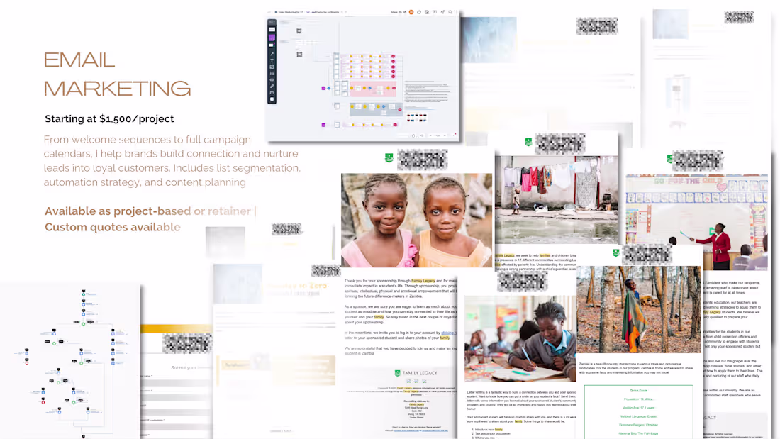 Cover image for Email Marketing and Strategy