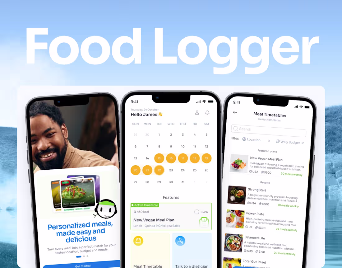 Cover image for Food Logger A.I. Foodcare Assistant