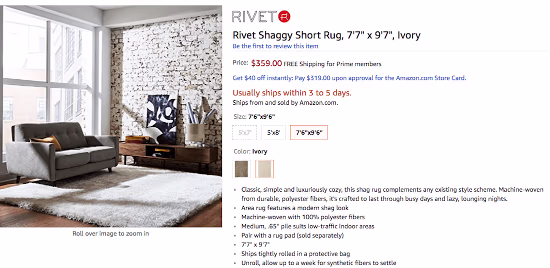 Cover image for Product descriptions for Amazon