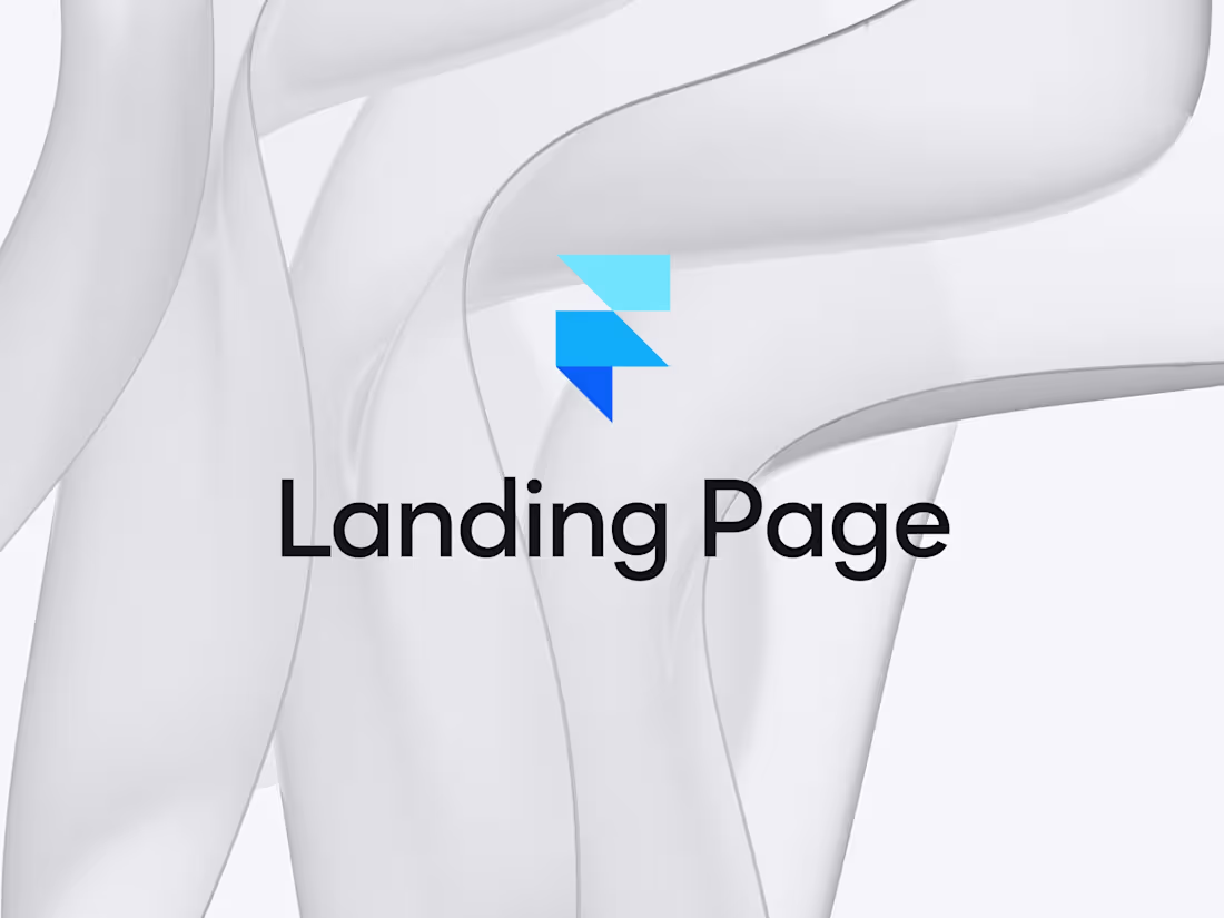 Cover image for Converting business solutions through web design - Landing page