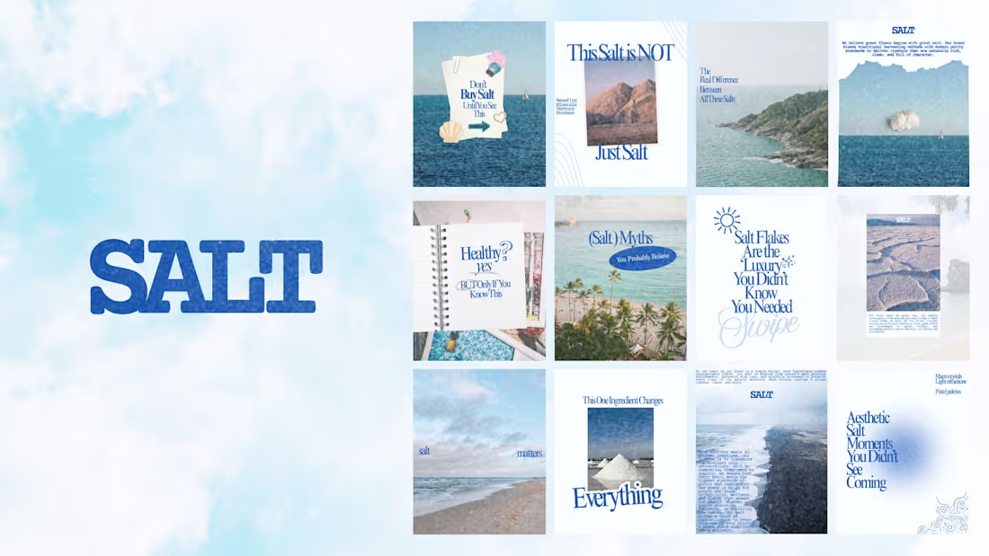 Cover image for A self-initiated social media design