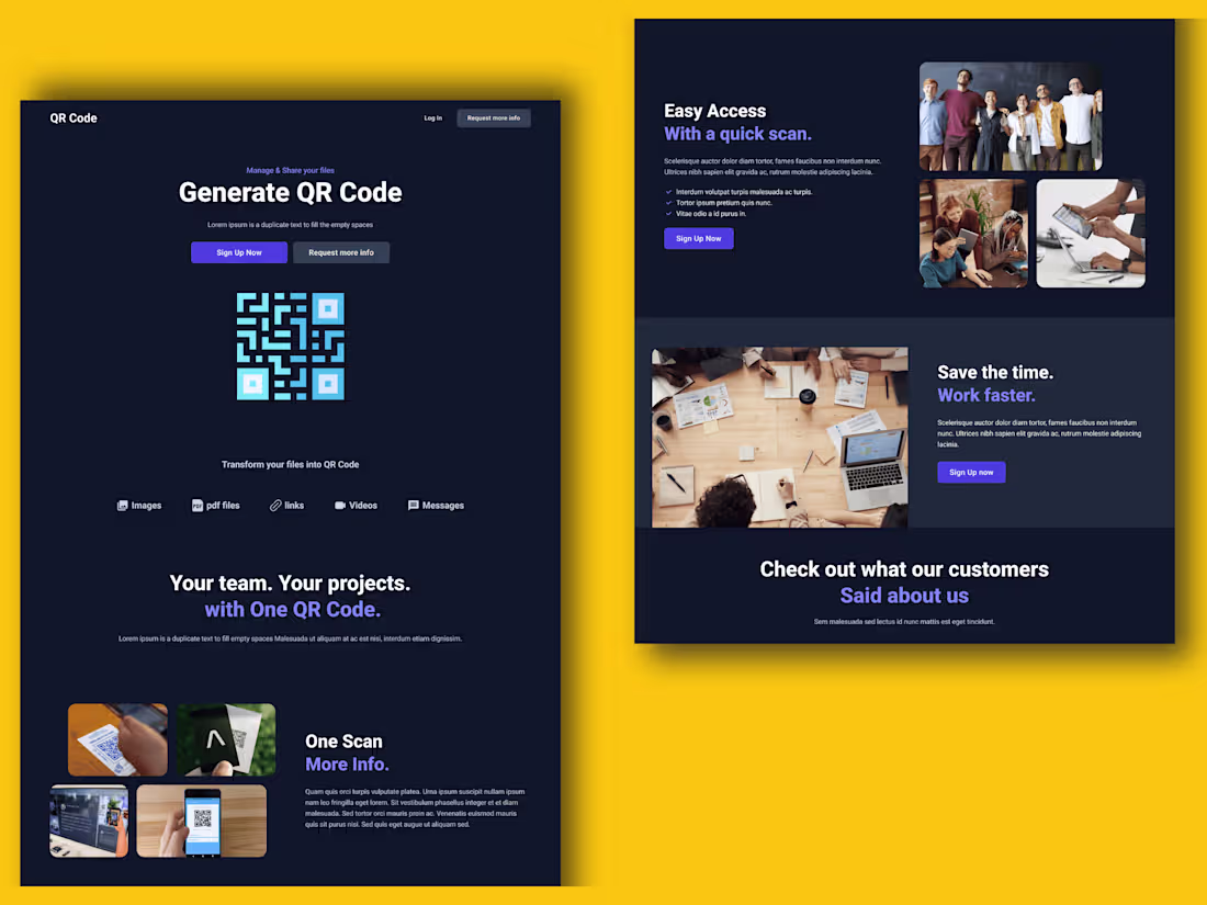 Cover image for Web Design for a Startup Company