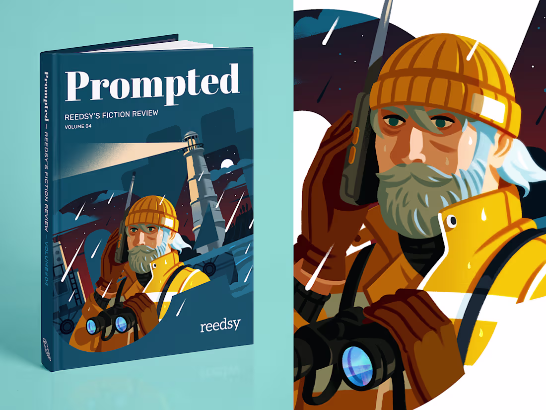 Cover image for Prompted #04 Cover