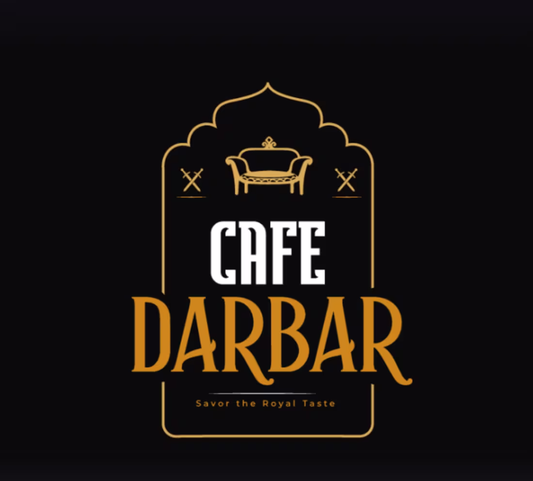 Cover image for Creative Logo Design for Darbar Cafe That Delights Clients