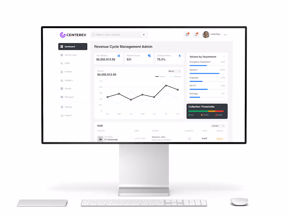 Cover image for Centerev