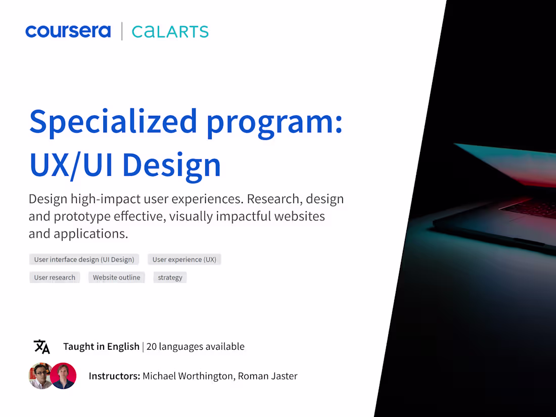 Cover image for Youtube Thumbnails | Design for Coursera
