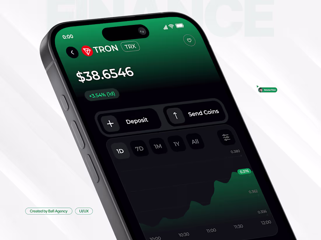 Cover image for Finance Fintech Mobile App Design
