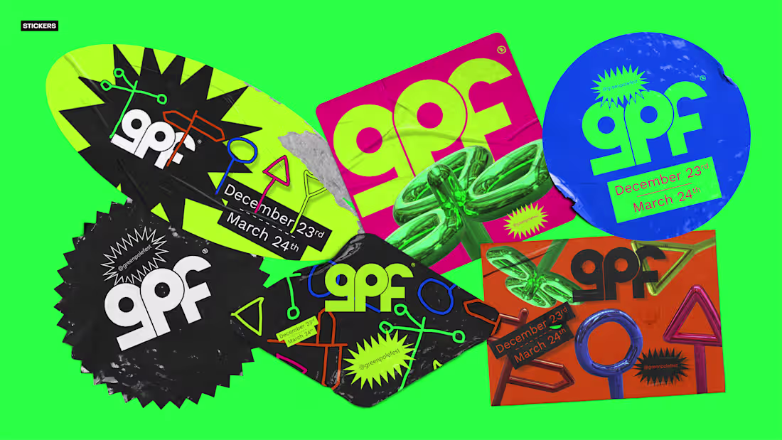 Cover image for Green Pole Fest / Visual Identity