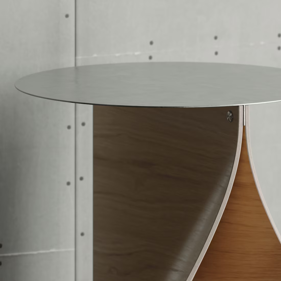 Cover image for CLOCK-SELLER TABLE